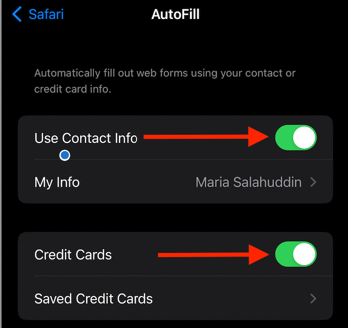 How To Delete Autofill On Iphone