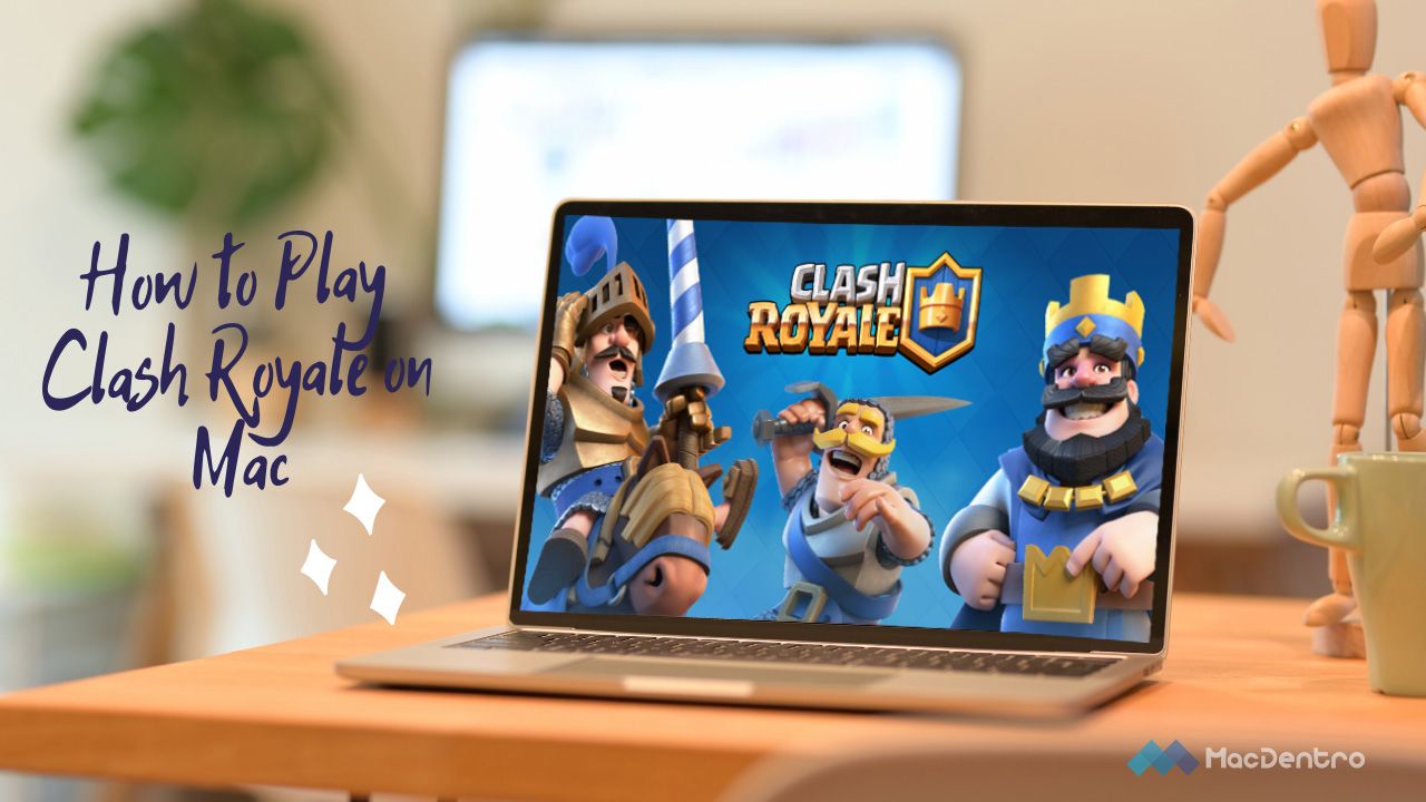 play clash royale on pc online