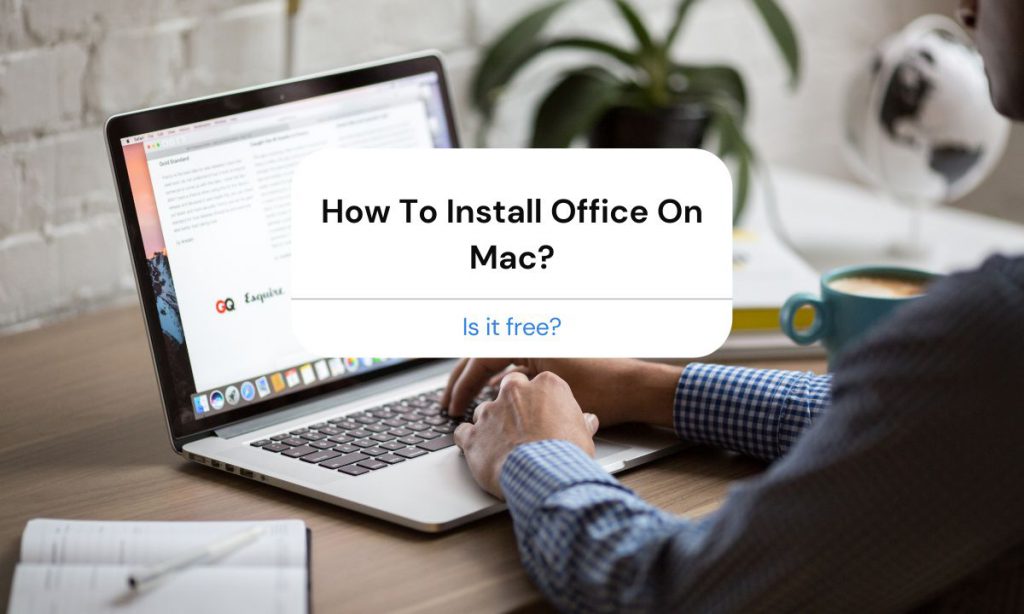 how to install ms office on mac free