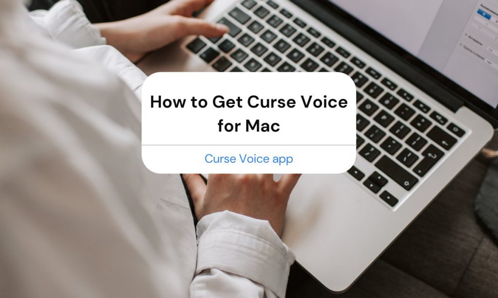 curse voice chat for mac