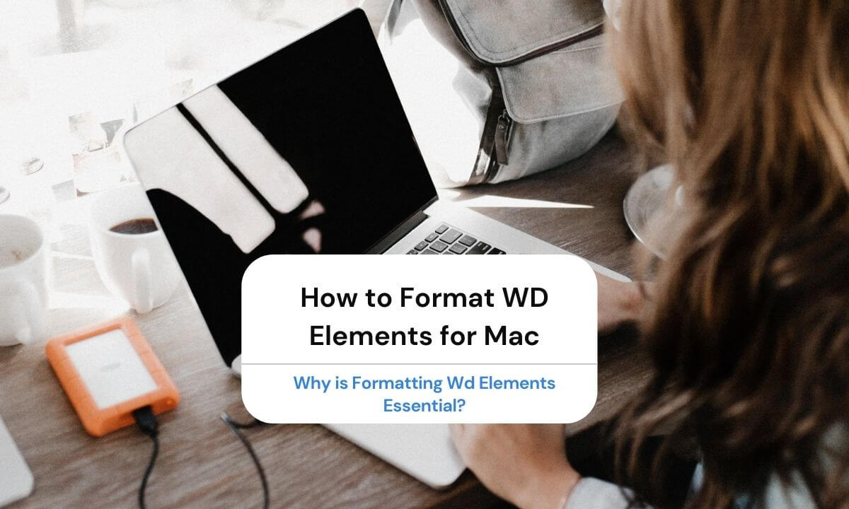 ho to formatt wd elements usb drive for the mac os