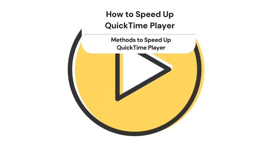 how to speed up quicktime