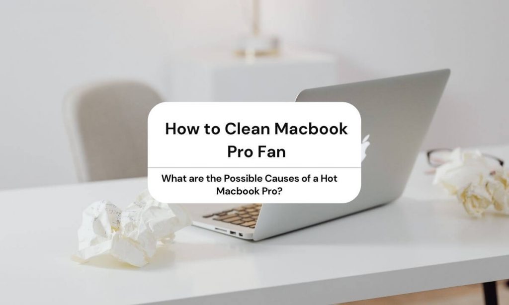 macbook pro fan clean