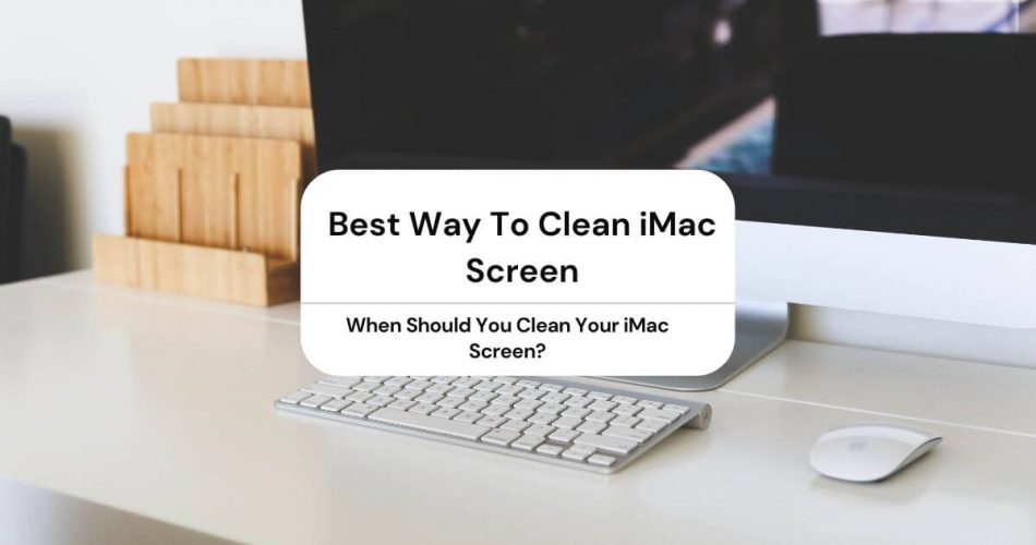 best way to clean imac screen