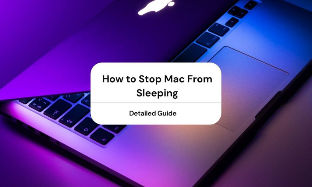 mac dont sleep