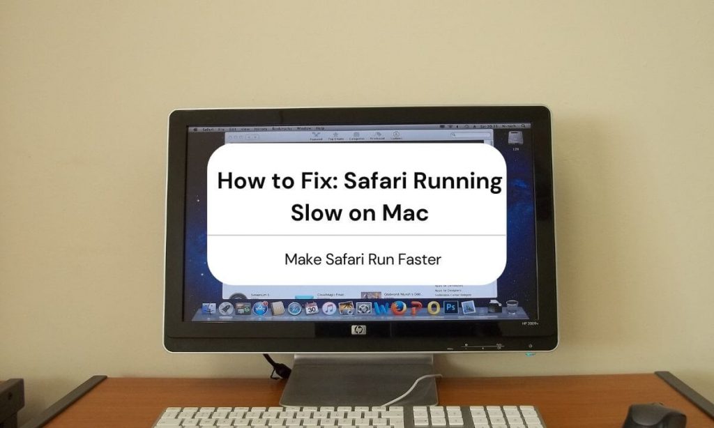 safari working slow on mac