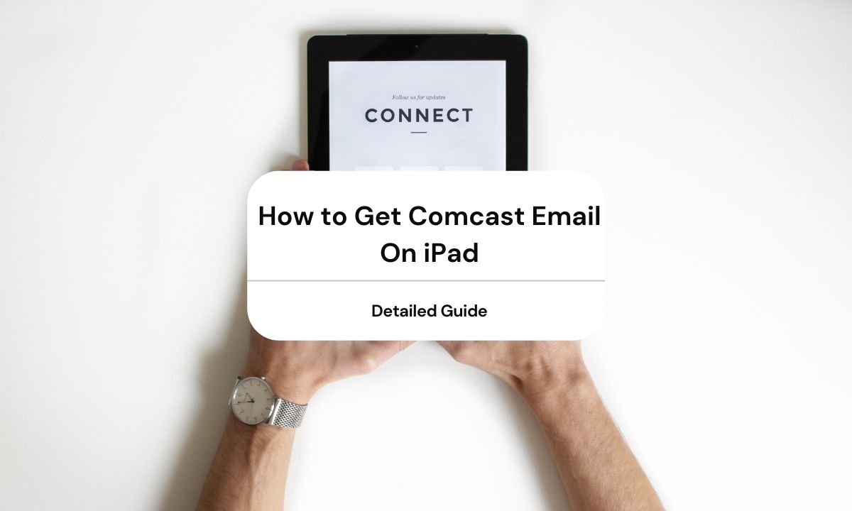 comcast host name for email iphone
