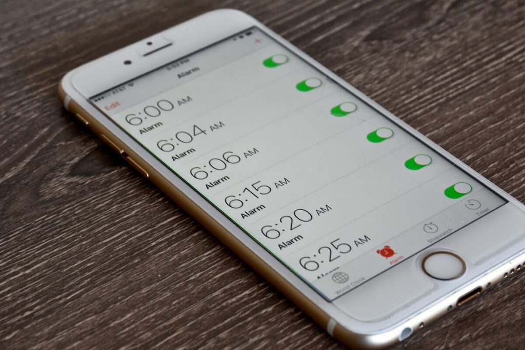 Changing Alarm Sound On IPhone IPhone Alarm Tone Customization