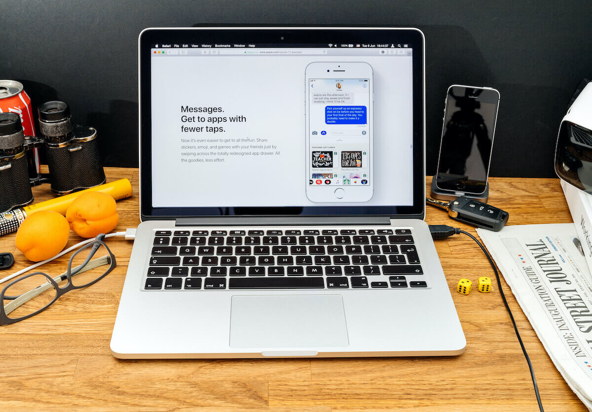 How To Sync Imessage To Macbook Air