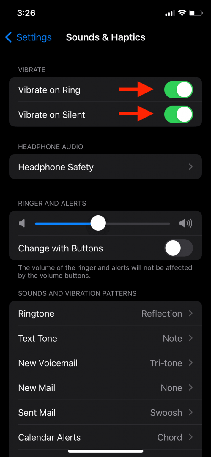 how-to-troubleshoot-an-iphone-not-vibrating-on-silent-mode