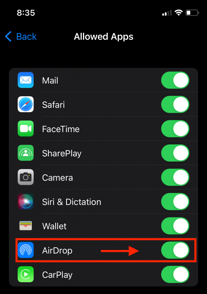 How To Turn On Airdrop On Your Apple IPhone