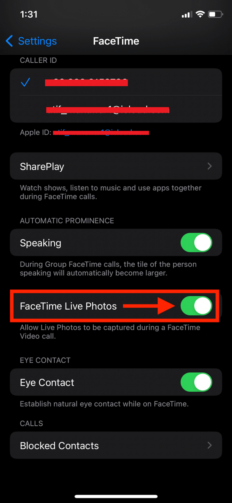 How to Enable FaceTime Photos [On all iOS Devices]