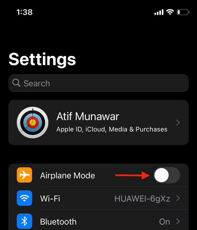 How to Turn on the iPhone Airplane Mode A Complete Guide