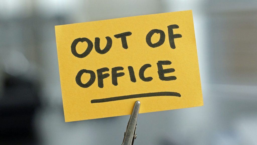 How To Set Out Of Office On Iphone Ios 15