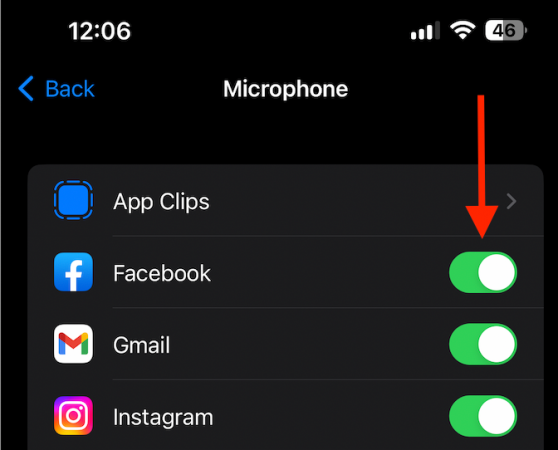 how-to-turn-off-microphone-on-iphone