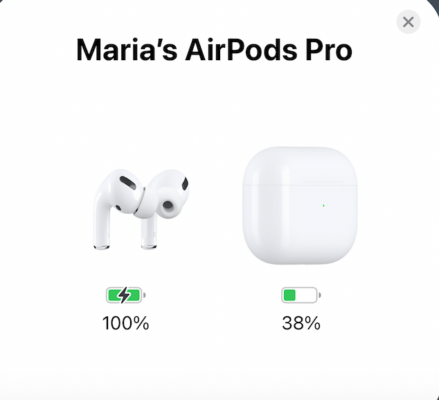 airpods pro green light blinking